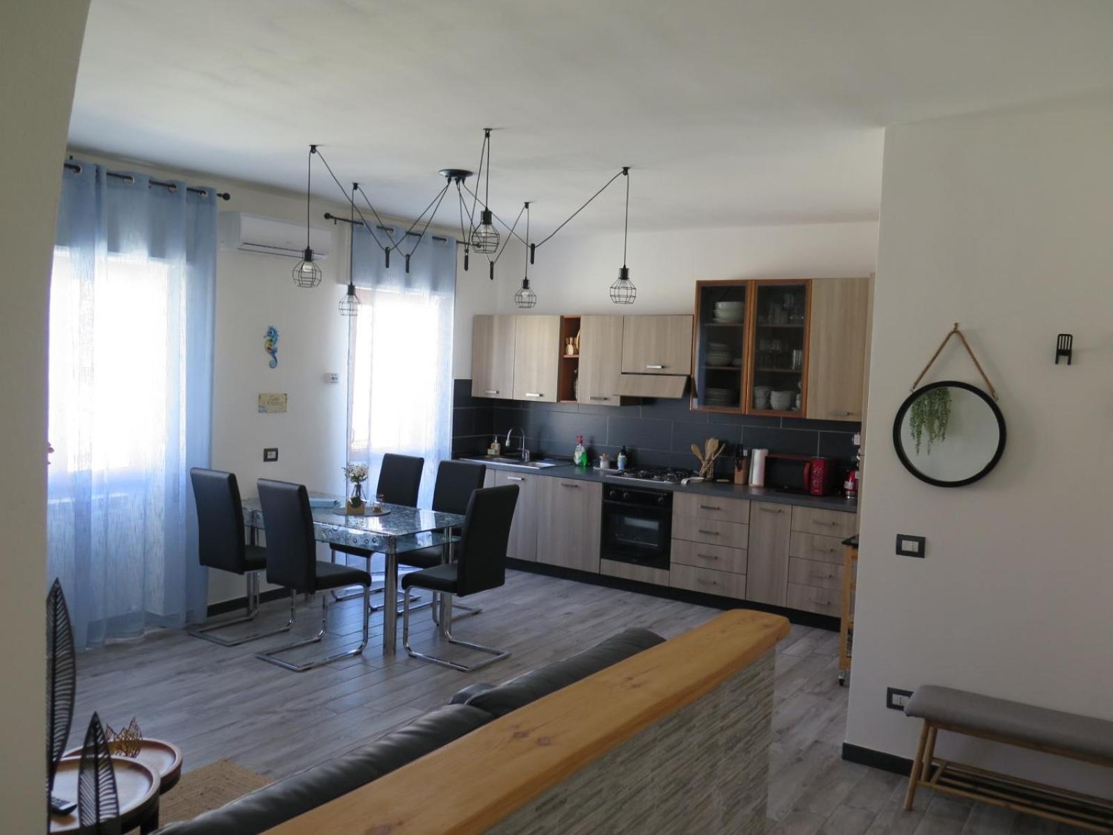Appartamento Estrella A Due Passi Dalla Spiaggia Alghero Zewnętrze zdjęcie